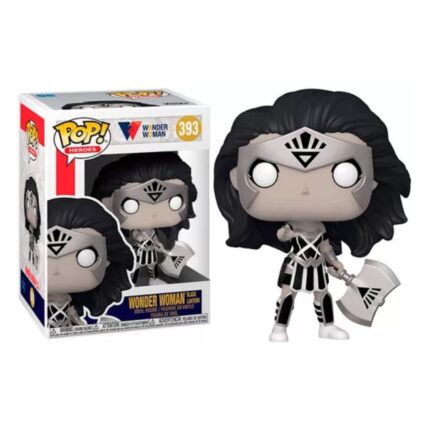 Funko Pop Wonder Woman Black Lantern 393
