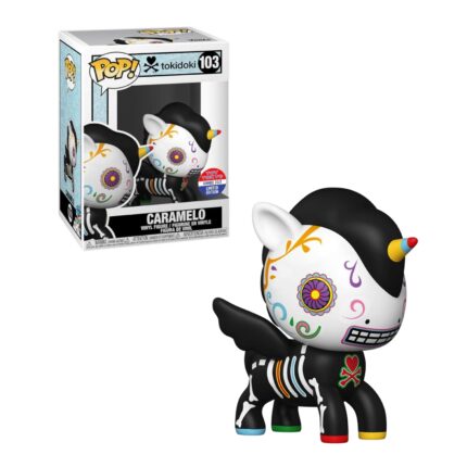 Funko Pop Tokidoki Caramelo 103 Exclusivo